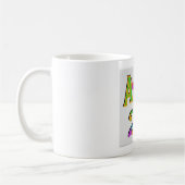 素晴らしい20 1つを祝うこと コーヒーマグカップ (左)