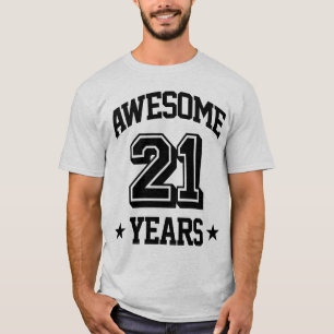 素晴らしい21年 Tシャツ
