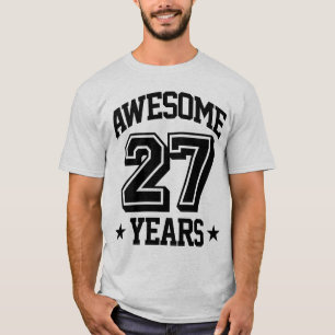 素晴らしい27年 Tシャツ