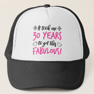 素晴らしい30歳の誕生日 キャップ