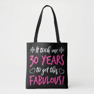 素晴らしい30歳の誕生日 トートバッグ