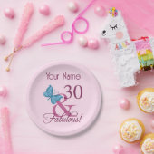 素晴らしい30歳の誕生日 ペーパープレート (パーティー)