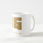 素晴らしい40歳の誕生日 コーヒーマグカップ (正面右)