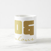 素晴らしい40歳の誕生日 コーヒーマグカップ (中央)