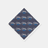 素晴らしい40誕生日 スタンダードカクテルナプキン (角)