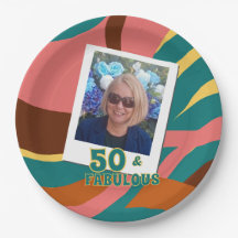 素晴らしい50の50番目の誕生祝いレトロ