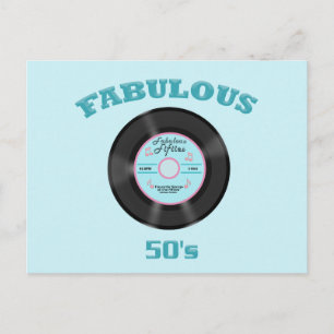 素晴らしい50年代 ポストカード