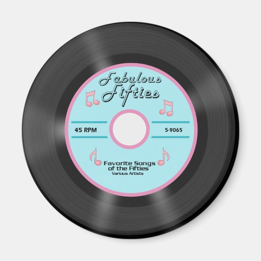 素晴らしい50年代 マグネット (正面)