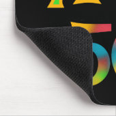 素晴らしい50枚の誕生日のTシャツおよびギフト マウスパッド (コーナー)