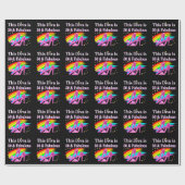 素晴らしい50番目のダイバ ラッピングペーパー (フラット)