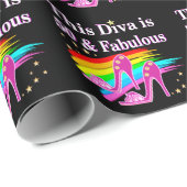 素晴らしい50番目のダイバ ラッピングペーパー (ロールコーナー)