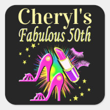 素晴らしい50番目のパーソナライズされたデザイン