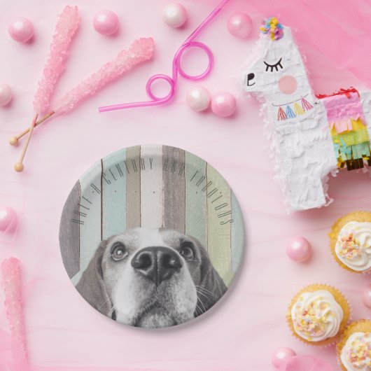 素晴らしい50番目の誕生日引用文カスタム紙プレート ペーパープレート (パーティー)