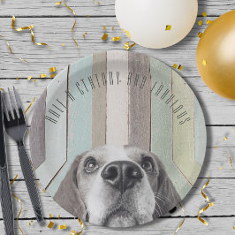 素晴らしい50番目の誕生日引用文カスタム紙プレート ペーパープレート