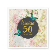 素晴らしい50蝶オンヴィンテージコラージュ