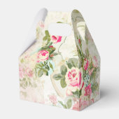 素晴らしい50蝶オンヴィンテージコラージュ フェイバーボックス (裏面サイド)