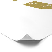 素晴らしい50誕生日 ポスター (角)