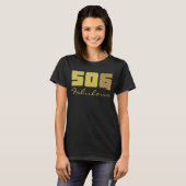 素晴らしい50誕生日 Tシャツ (正面フル)