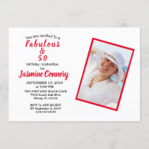 素晴らしい50誕生祝い