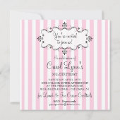 素晴らしい50 -カスタムバースデーパーティ招待状 招待状 (裏面)