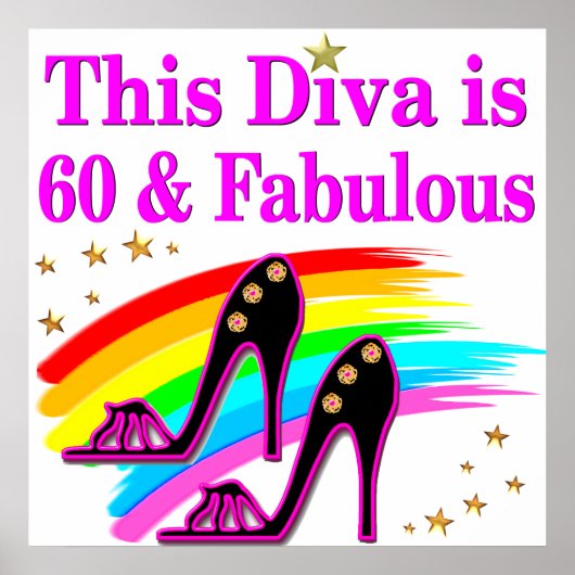 素晴らしい60年の古いショークイーン ポスター (正面)