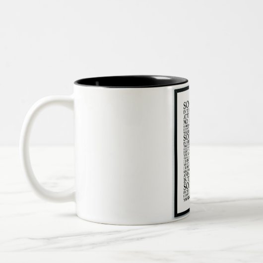 素晴らしい60sインスパイアマグ…60sのクラシック ツートーンマグカップ (左)