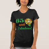 素晴らしい65番目の誕生日ギフト Tシャツ (正面)