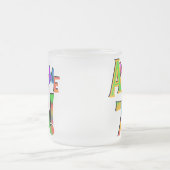 素晴らしい70枚の誕生日のTシャツおよびギフト フロストグラスマグカップ (中央)