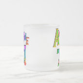 素晴らしい75枚の誕生日のTシャツおよびギフト フロストグラスマグカップ (中央)