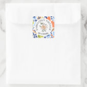 素晴らしい80のモデル スクエアシール (バッグ)