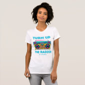 素晴らしい80年代の懐かしさTシャツ Tシャツ (正面フル)