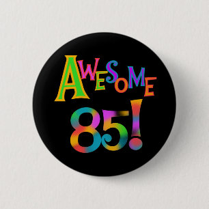 素晴らしい85枚の誕生日のTシャツおよびギフト 缶バッジ