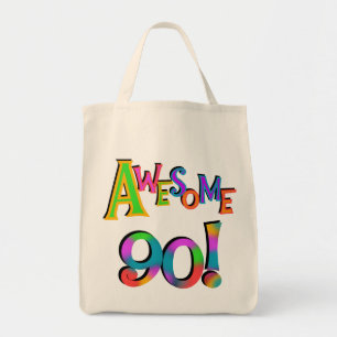 素晴らしい90枚の誕生日のTシャツおよびGifs トートバッグ
