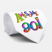 素晴らしい90枚の誕生日のTシャツおよびGifs ネクタイ (ロール)