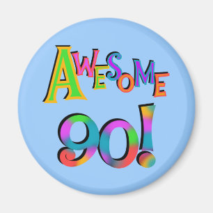 素晴らしい90枚の誕生日のTシャツおよびGifs マグネット