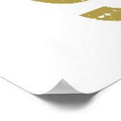 素晴らしい90誕生日 ポスター (角)