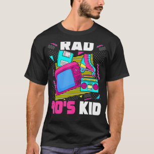 素晴らしい90sキッド1990s美学ノスタルジア90sベビー tシャツ