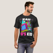 素晴らしい90sキッド1990s美学ノスタルジア90sベビー tシャツ (正面フル)
