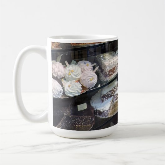 素晴らしい&おいしいペストリー、クラシックマグ コーヒーマグカップ (左)