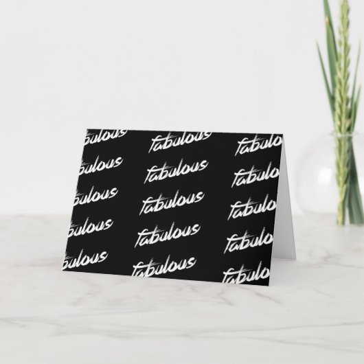 「素晴らしい」とは、「私たちのクリスマス」がどうなるかである シーズンカード (正面)