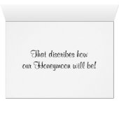 「素晴らしい」は私たちの「ハネムーン」を描く (内部横(下))