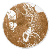 素晴らしい（ばちゃばちゃ）跳ねるA セラミックノブ (正面)