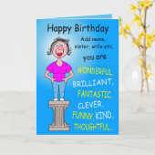 素晴らしい カード (黄色い花)