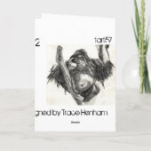 素晴らしい カード (裏面)