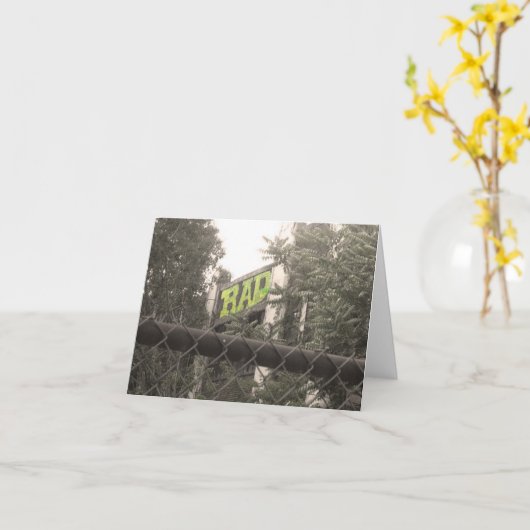 素晴らしい!! カード (黄色い花)