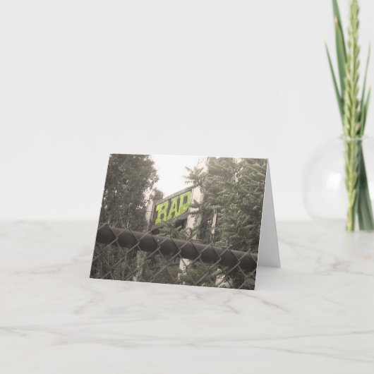 素晴らしい!! カード (正面)