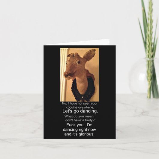 素晴らしい カード (正面)