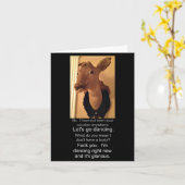 素晴らしい カード (黄色い花)