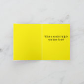 素晴らしい！カード カード (内部)