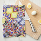 素晴らしい キッチンタオル (四つ折り)